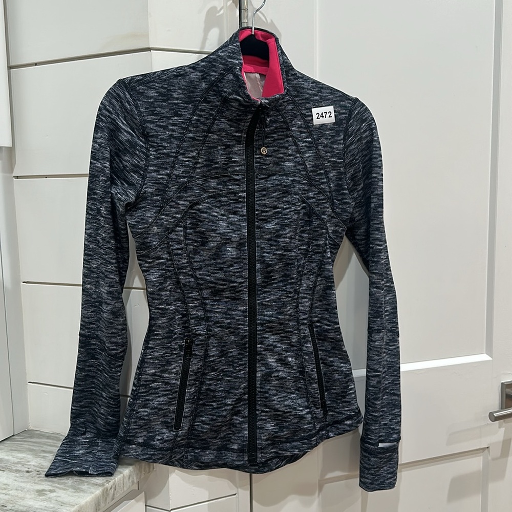 (2472) Lululemon Define Jacket *Dramatic Static *… - image 5